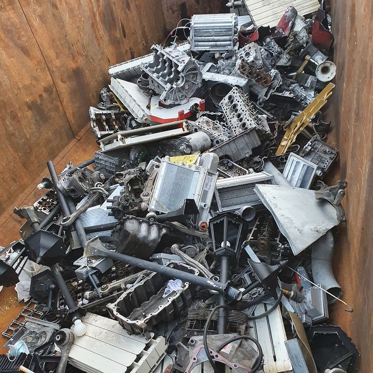 Recolección de materiales
